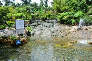 Sari Ater Hot Spring