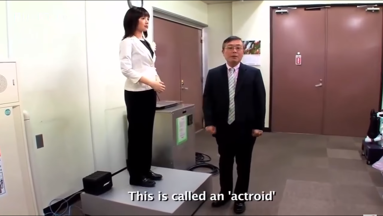Actroid, Robot Baru dari Jepang yang Bisa Menyaingi Kecantikan Wanita
