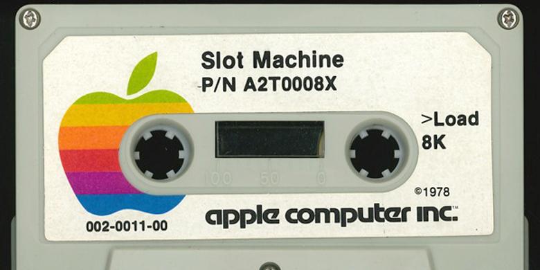 Kaset Game Apple