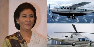 Susi Pudjiastuti, Walau Hanya Lulusan SMP tapi Mampu Jadi Bos Maskapai Penerbangan
