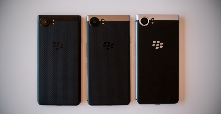 BlackBerry Akan Luncurkan 2 Smartphone Baru di Tahun 2018