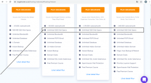 paket shared hosting niagahoster