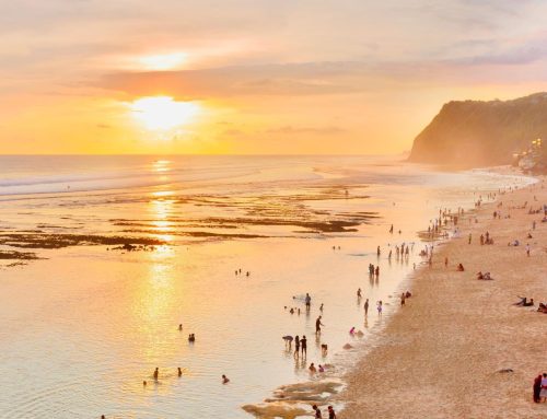 Exploring the Beauty of Melasti Beach from Afternoon to Night in Bali
