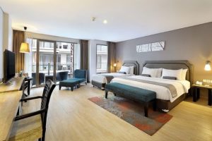 Bedroom in Harper kuta by Aston